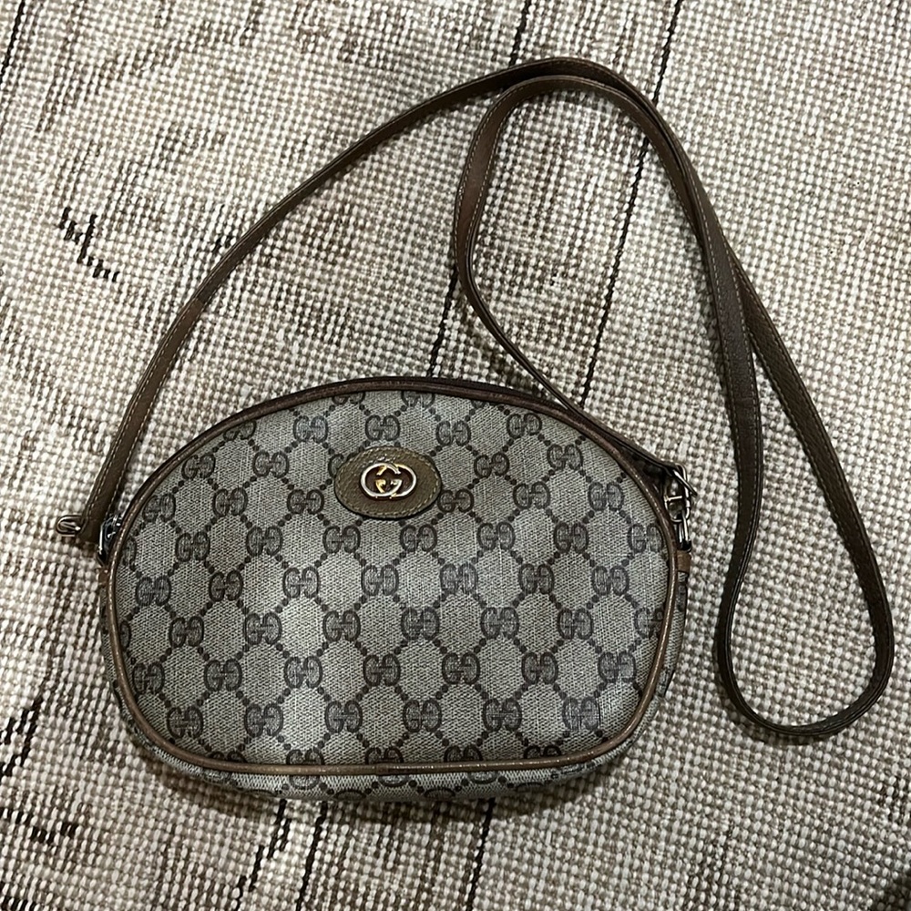 Vintage GUCCI Crossbody Bag